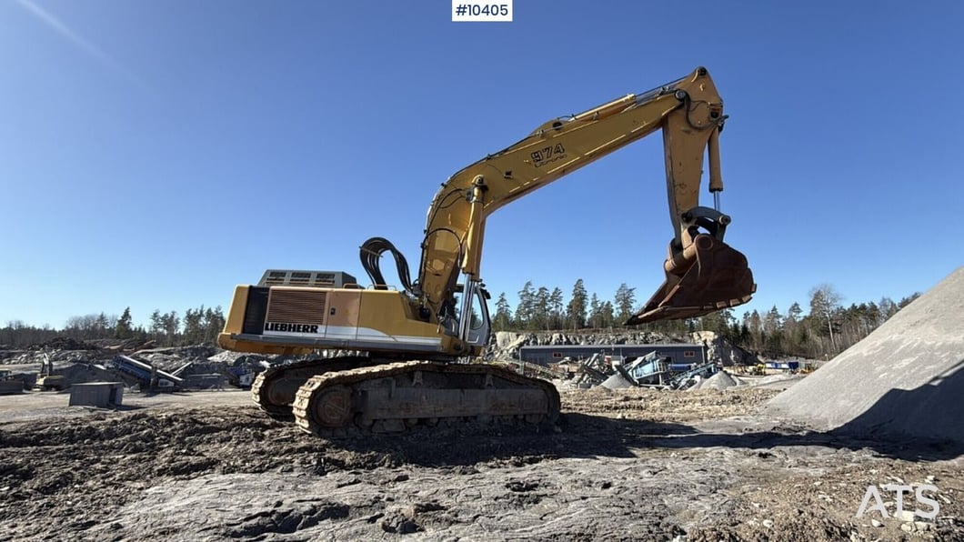 2007 Liebherr R974B HD-SL Crawler Excavator