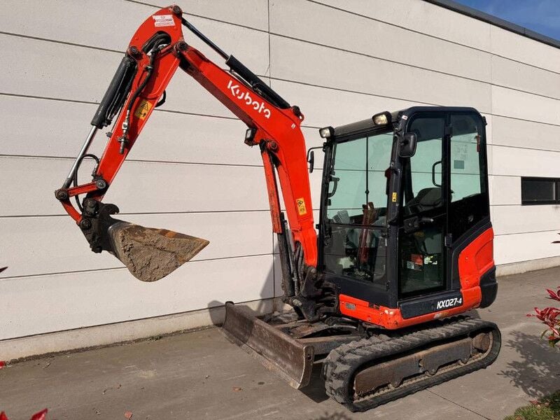 2018 Kubota KX027-4 Mini Excavator