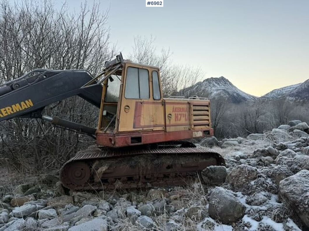 Excavator Åkerman Excavator Rep.Object (1985)