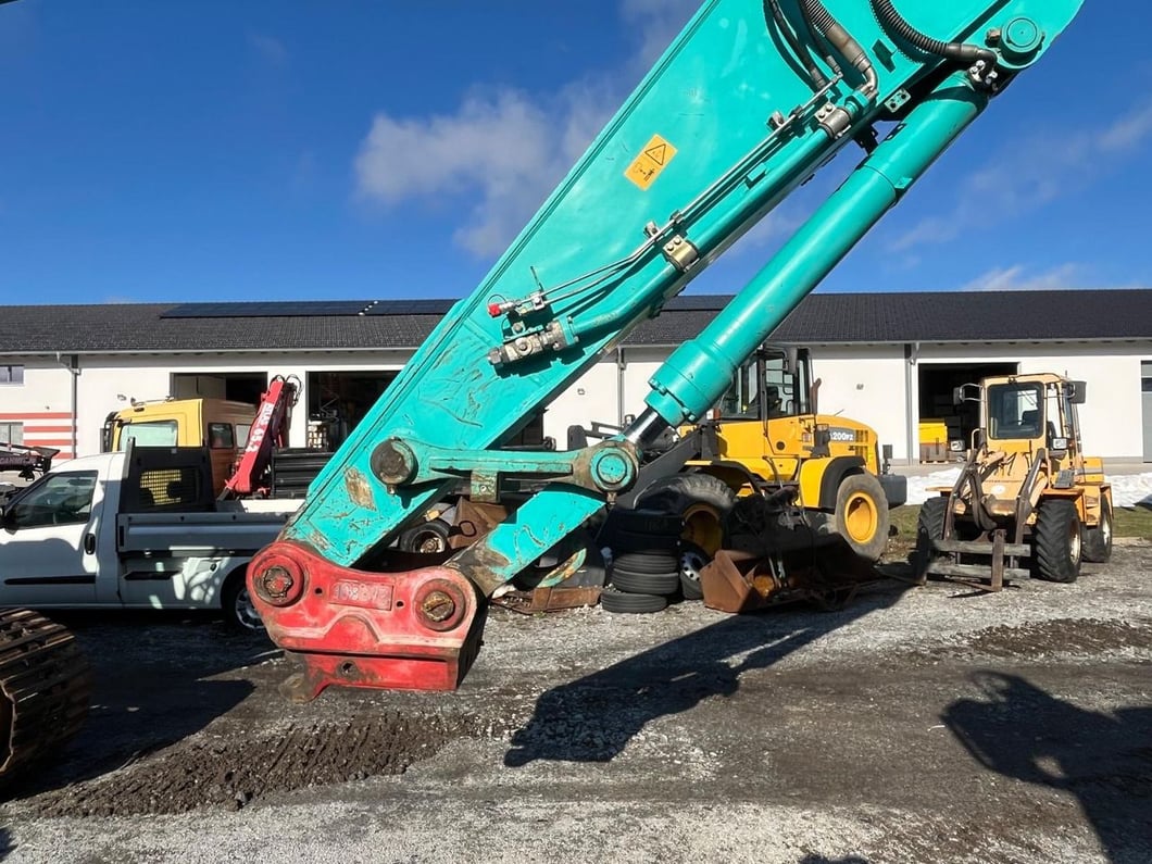 2017 Kobelco SK350 NLC-10 Crawler Excavator