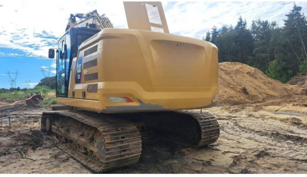2019 Caterpillar 320-07 Crawler Excavator