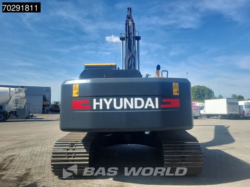 2025 Hyundai R245LR Crawler Excavator