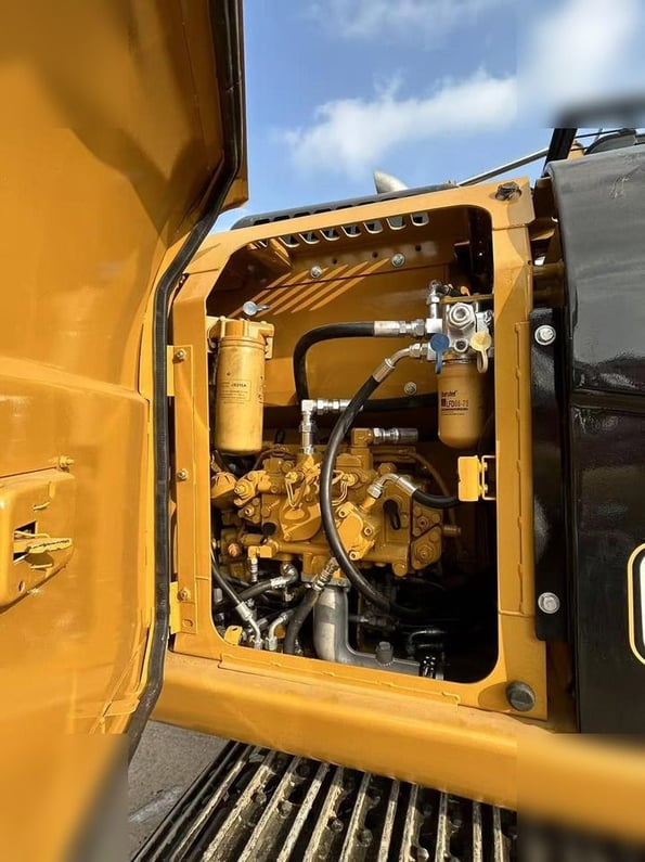 2022 Caterpillar 312D2 Crawler Excavator