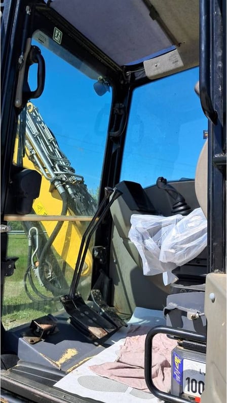 2017 Yanmar SV120 Crawler Excavator