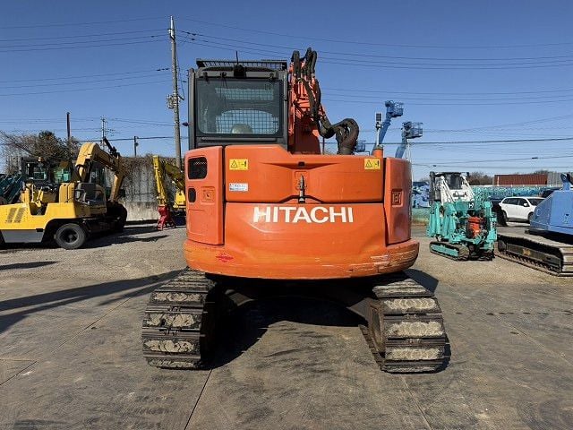 2016 Hitachi ZX75USK-5B Crawler Excavator