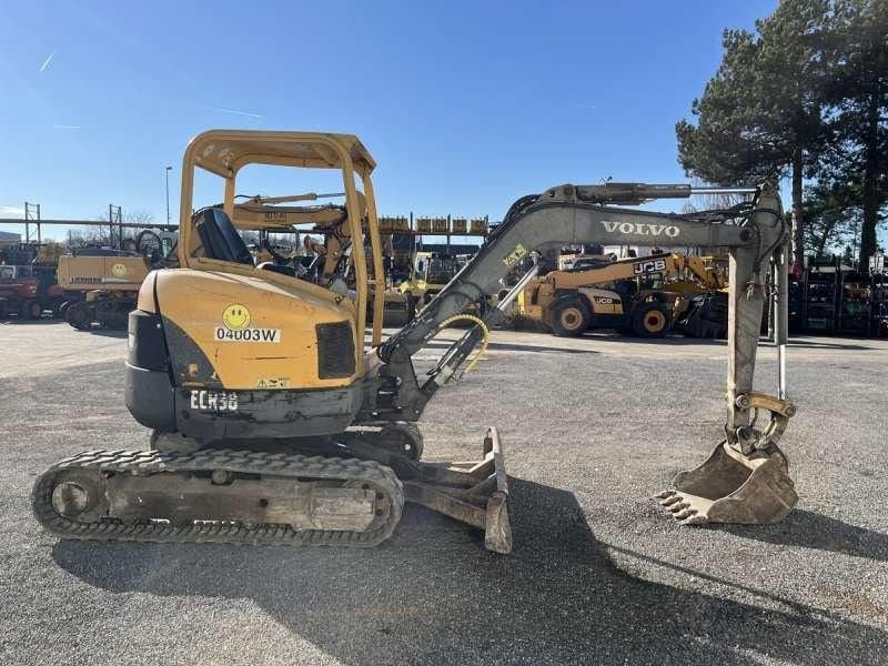 2005 Volvo ECR38 Mini Excavator