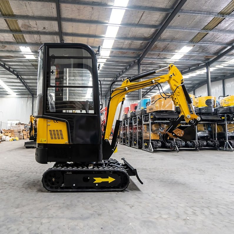Mini Excavator JT10 1TON Mini Excavator With Cabin (2025)