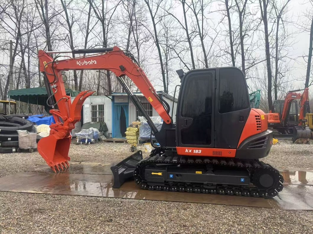 2024 Kubota KX183 Mini Excavator