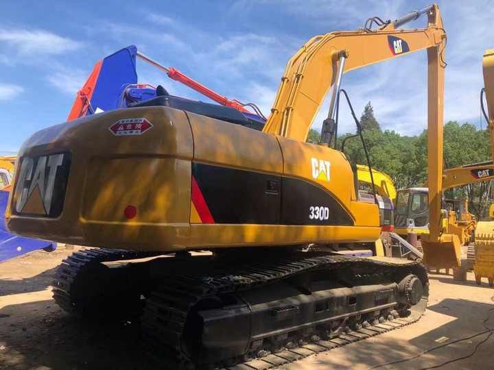 2006 Caterpillar 330D Crawler Excavator