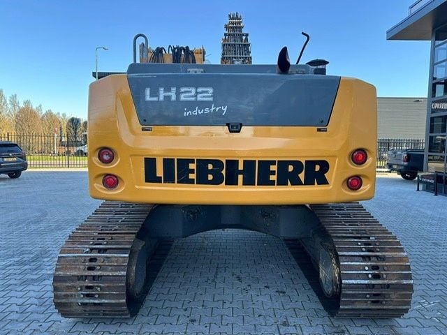 2011 Liebherr LH22 C Demolition Excavator