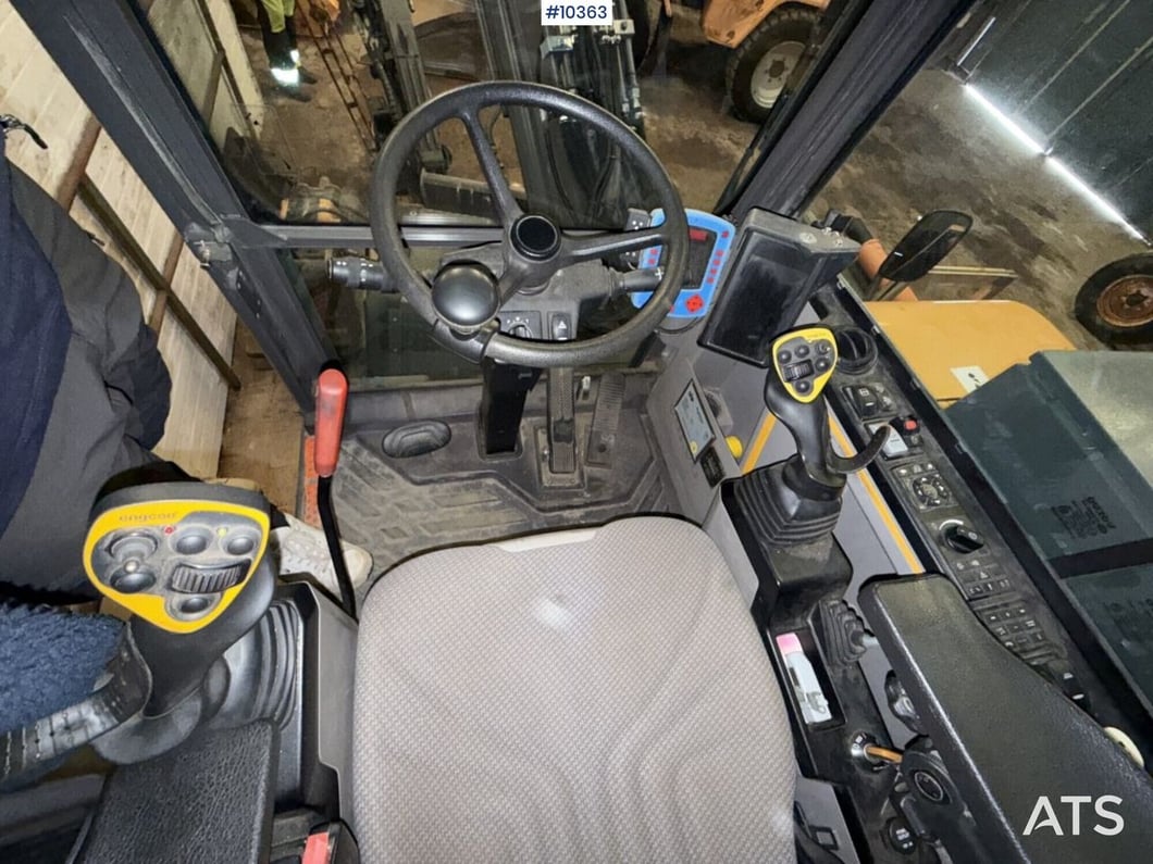 2016 Volvo EW60E Wheel Excavator