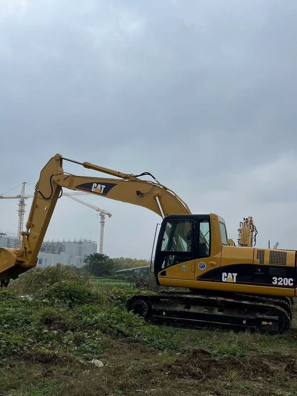 2021 Caterpillar 320C Crawler Excavator