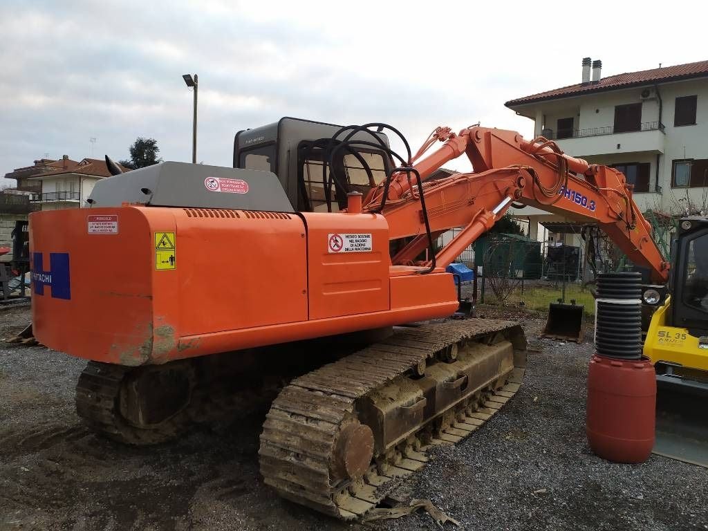 1996 Fiat-Hitachi 150.3 Crawler Excavator