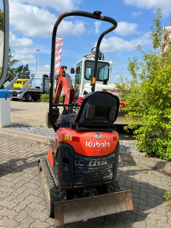 2016 Kubota K008-3 Mini Excavator