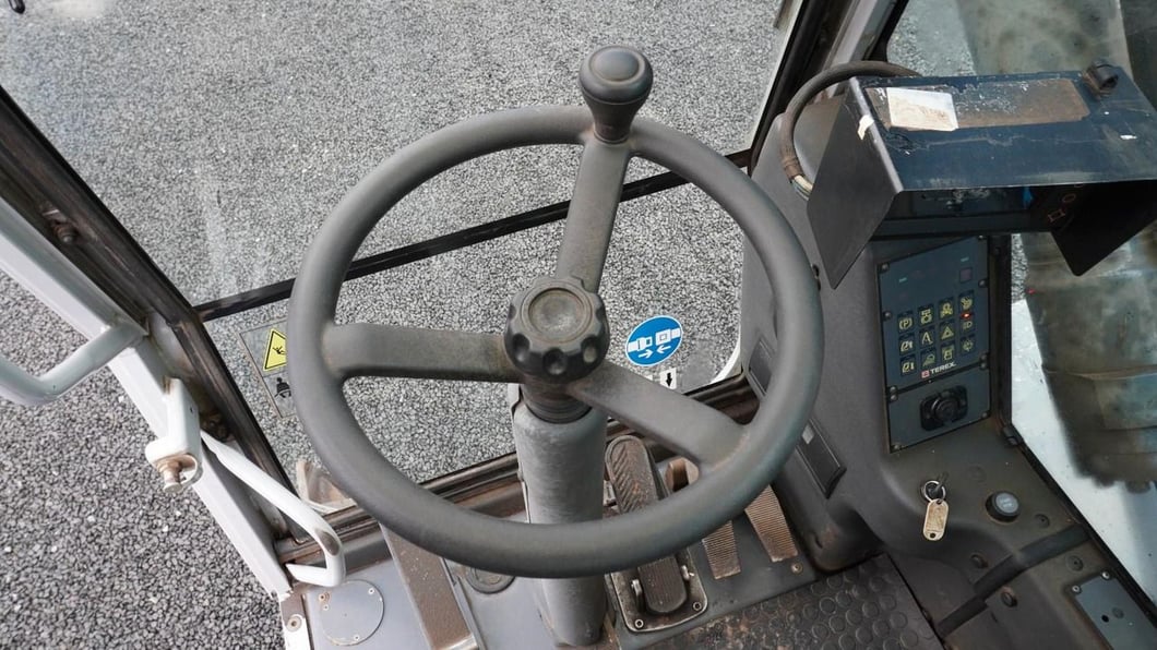 2017 Fuchs MHL340 Wheel Excavator