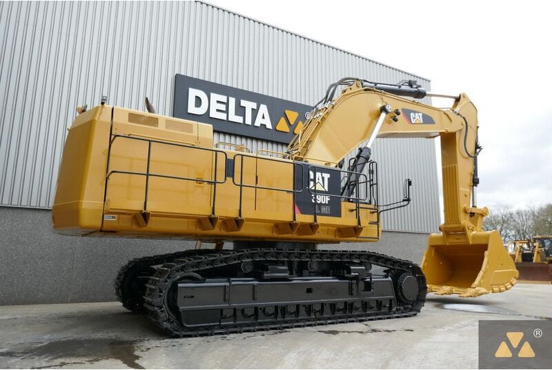 2014 Caterpillar 390FLME Crawler Excavator
