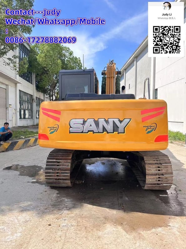 2024 Sany SY135 Crawler Excavator