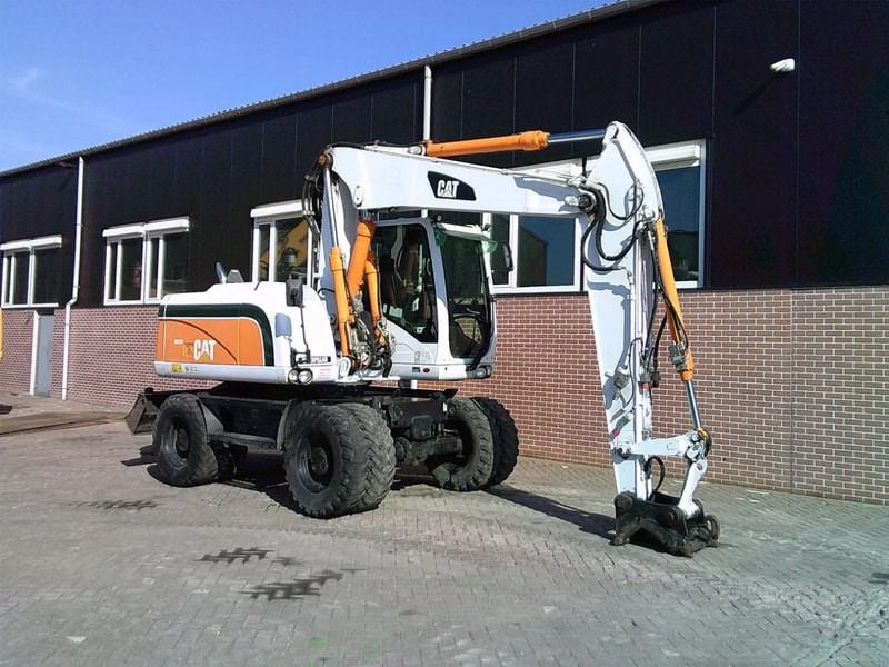 2011 Caterpillar M313D Wheel Excavator
