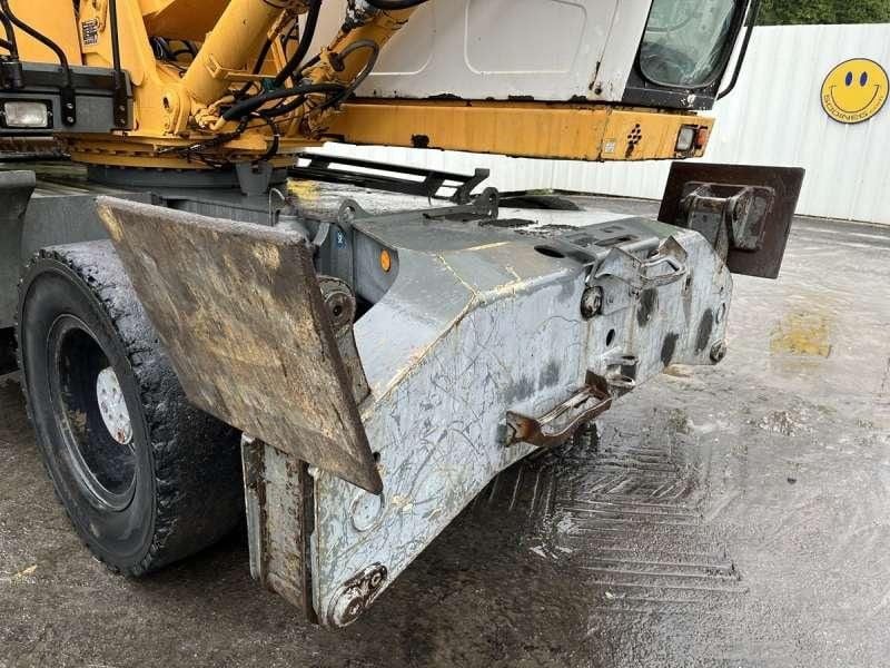 2001 Liebherr A316 LITRONIC Material Handler
