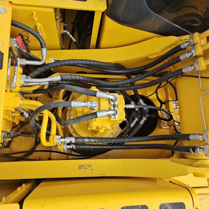 2022 Komatsu PC350-7 Crawler Excavator