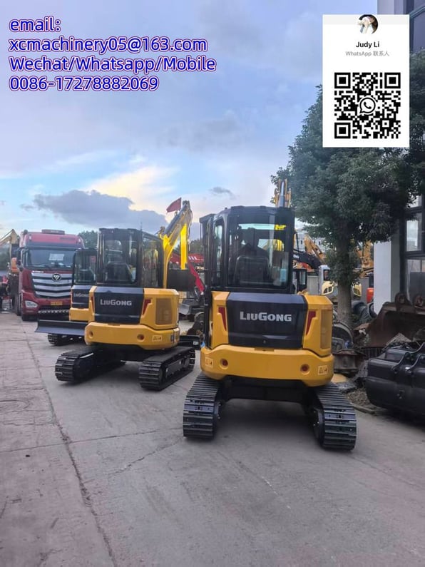 New Mini Excavator Liugong (2026)
