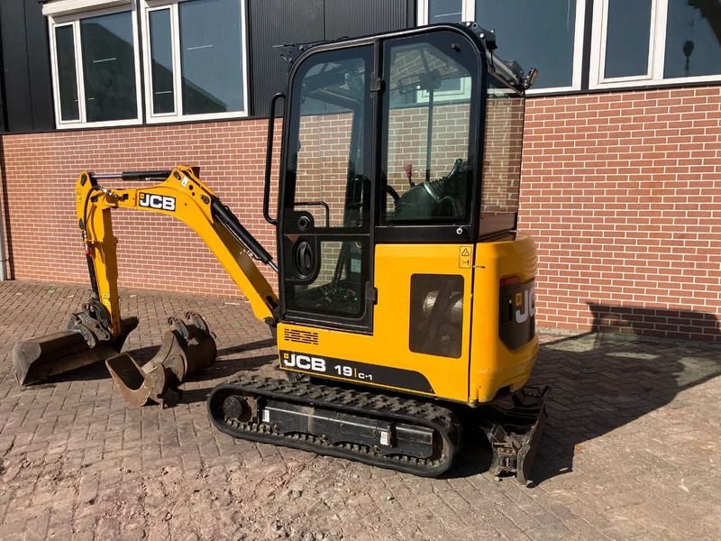 2021 JCB 19C-1 Mini Excavator