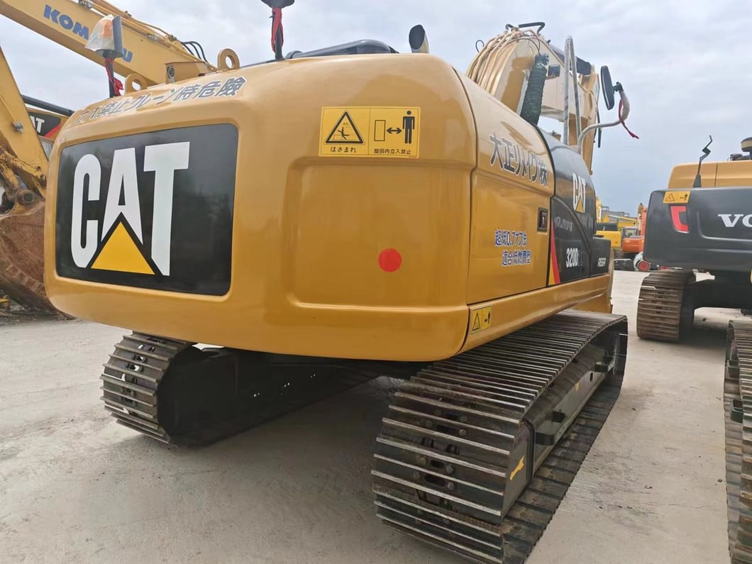 2020 Caterpillar 320D Crawler Excavator