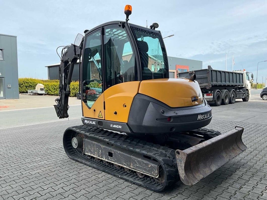 2017 Mecalac 8 MCR Crawler Excavator