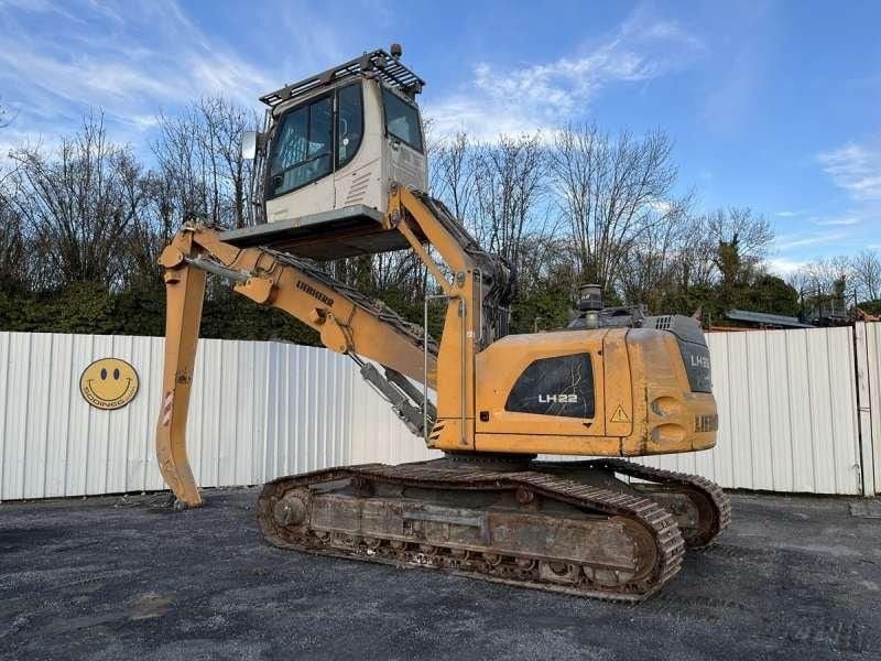 2018 Liebherr LH22 C Material Handler