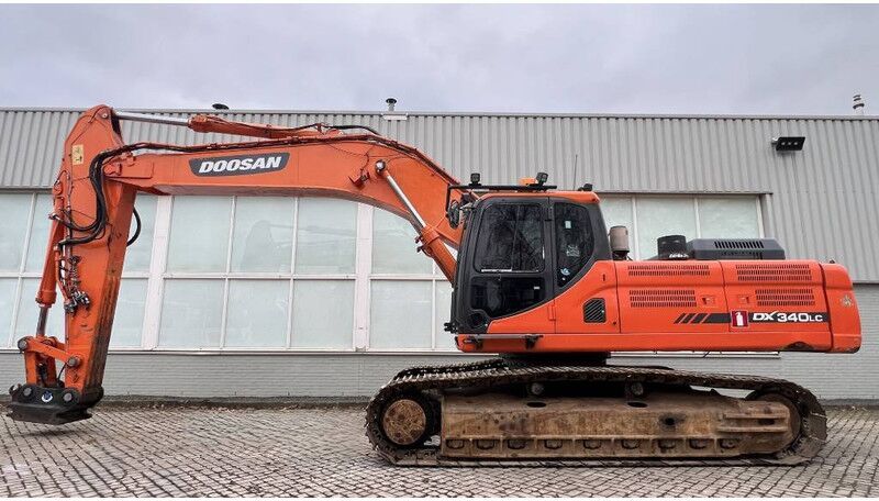 2014 Doosan DX340LC Crawler Excavator