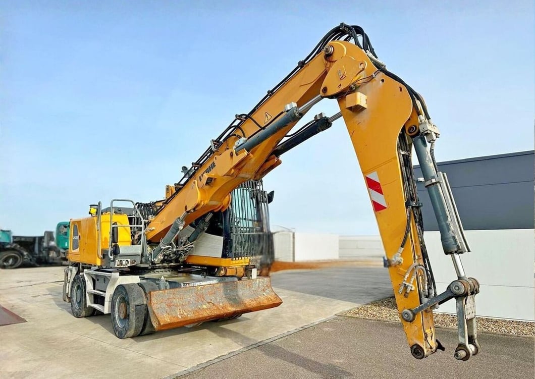 2015 Liebherr LH22 M Material Handler