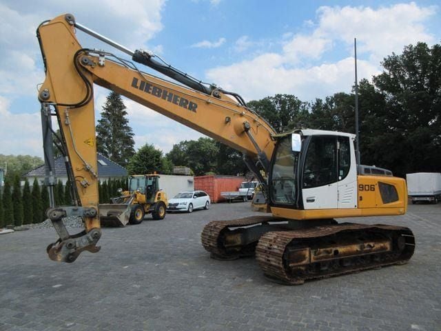 2013 Liebherr R906LC LITRONIC Crawler Excavator