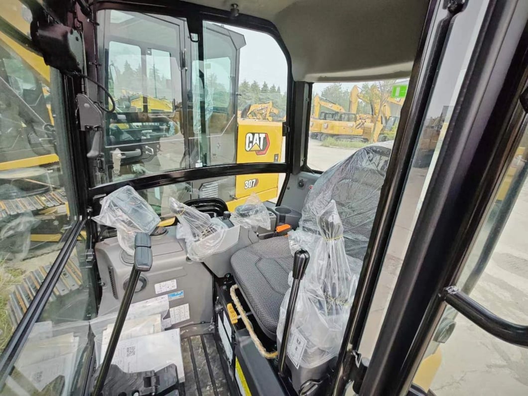 2026 Caterpillar 302CR Mini Excavator