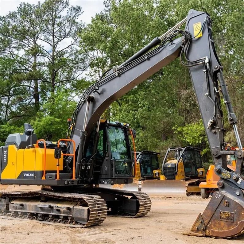 Volvo EC140 Crawler Excavator