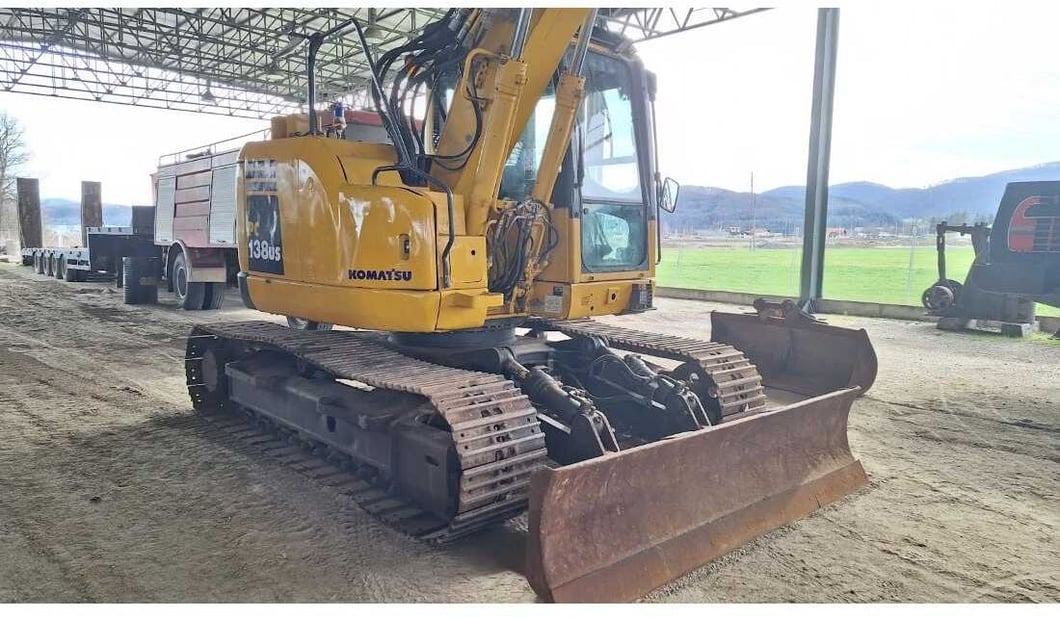 Komatsu PC138US-8 Crawler Excavator