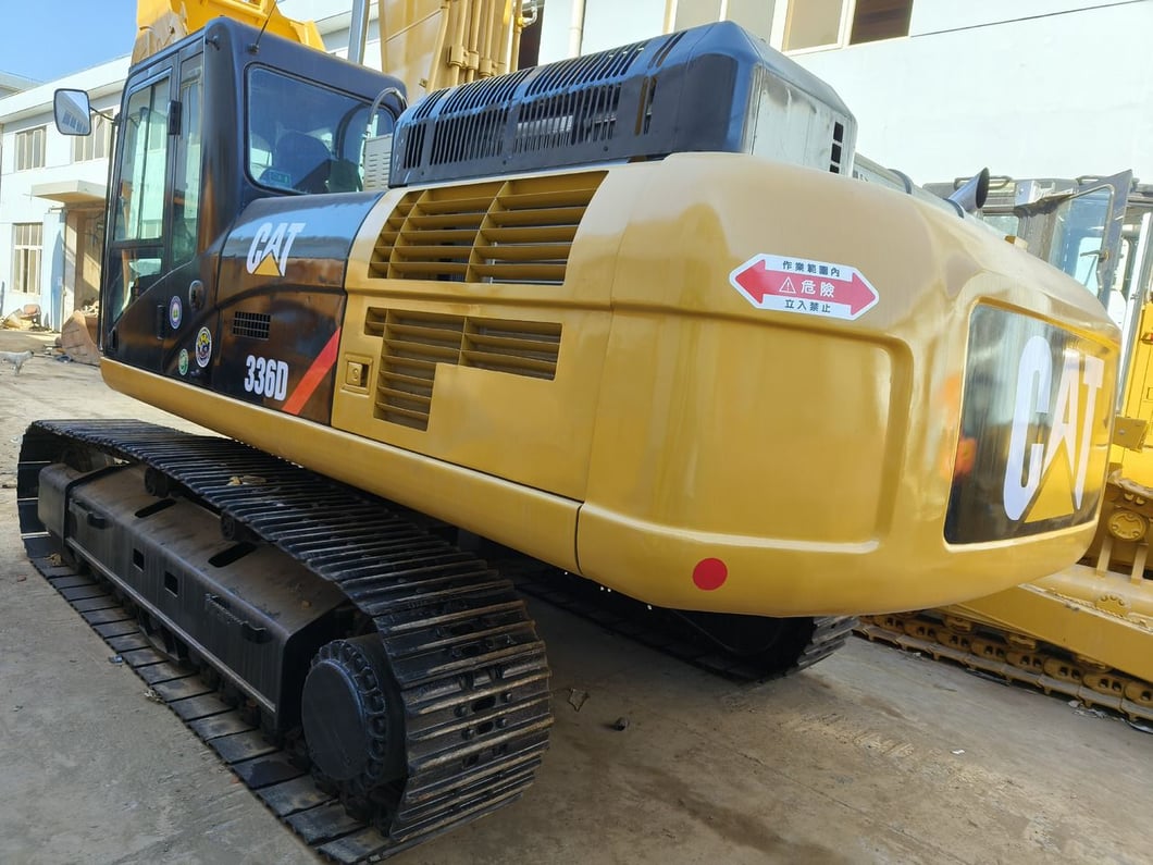 Caterpillar 336D Crawler Excavator