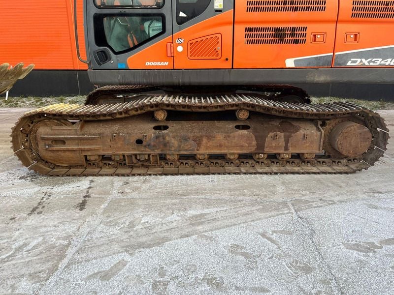 2017 Doosan DX340LC Crawler Excavator