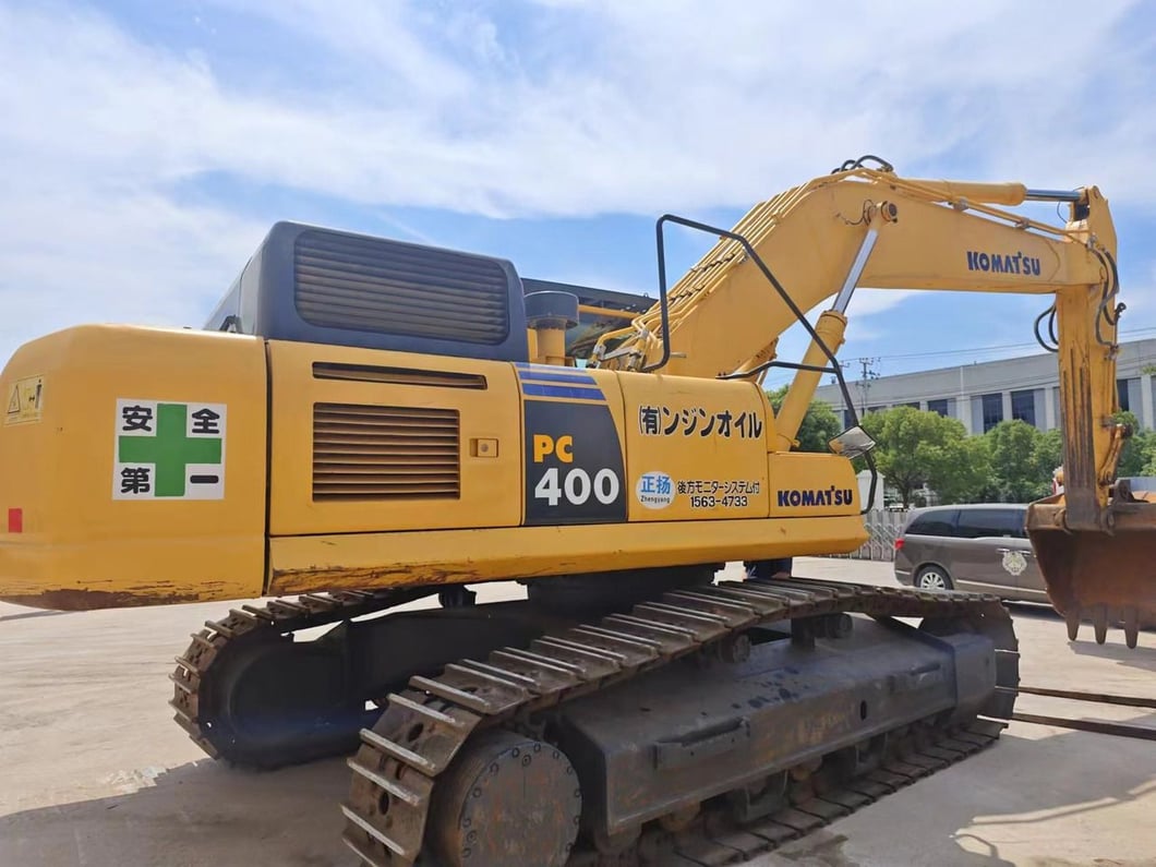 2020 Komatsu PC400-8 Crawler Excavator