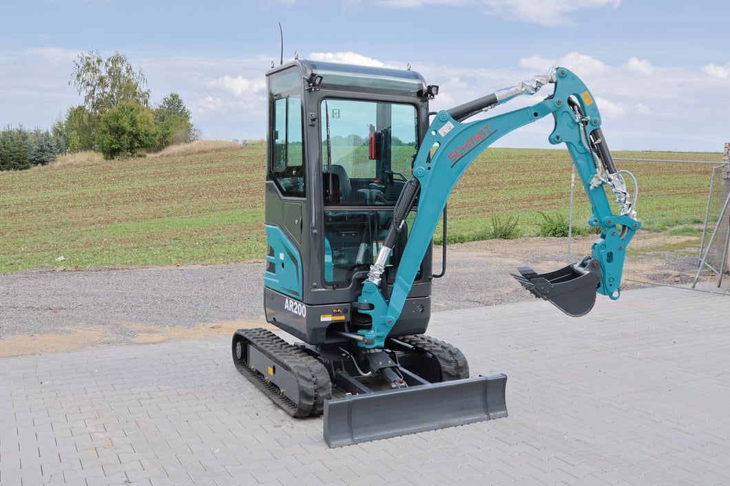 2025 Kubota AR200 Mini Excavator