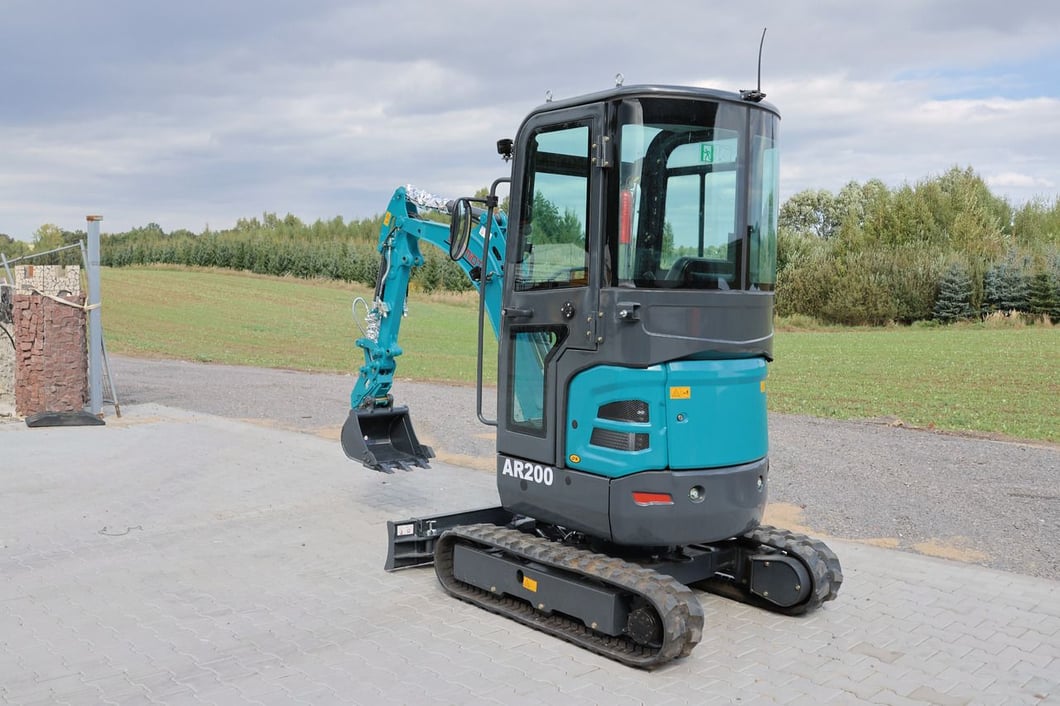 2025 Kubota AR200 Mini Excavator