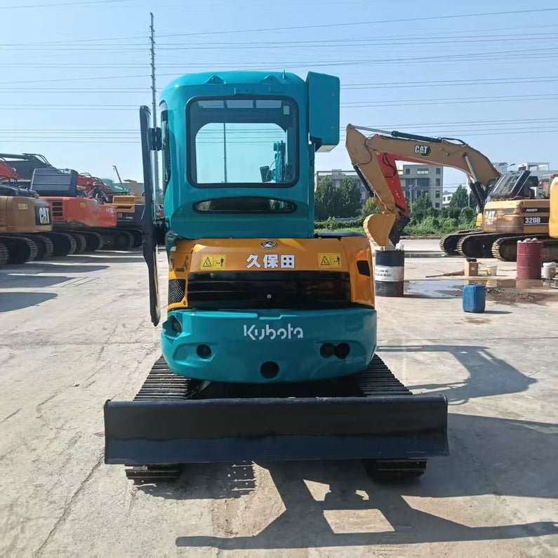 2022 Kubota U35 Mini Excavator