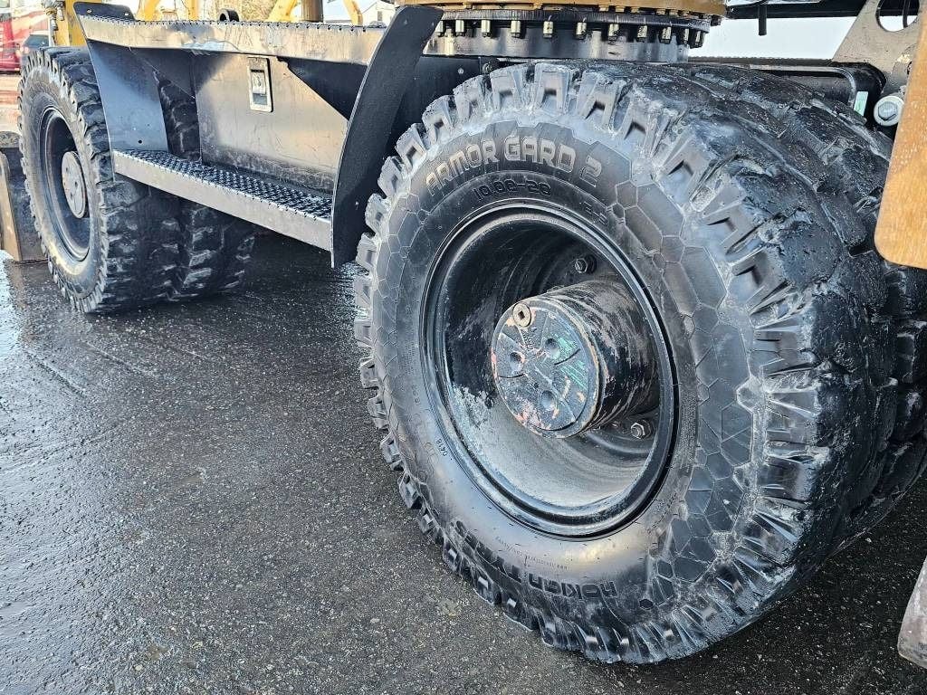 2012 Caterpillar M313D Wheel Excavator