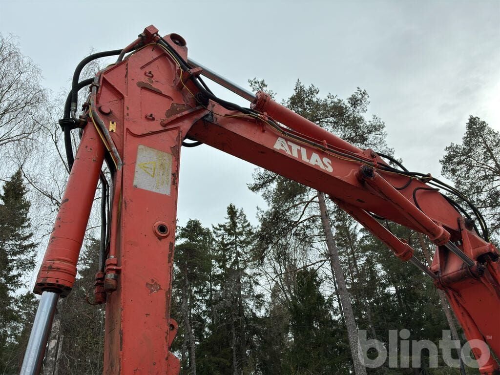 1992 Atlas 1304 Wheel Excavator