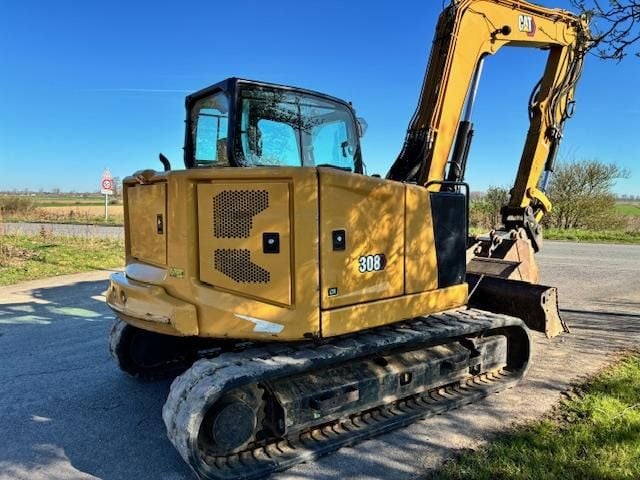 2021 Caterpillar 308C Mini Excavator