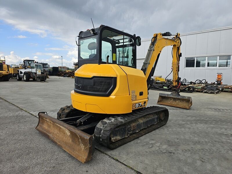 2017 JCB 57C-1 Mini Excavator