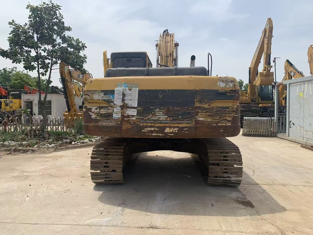 2015 Caterpillar 320BL Crawler Excavator