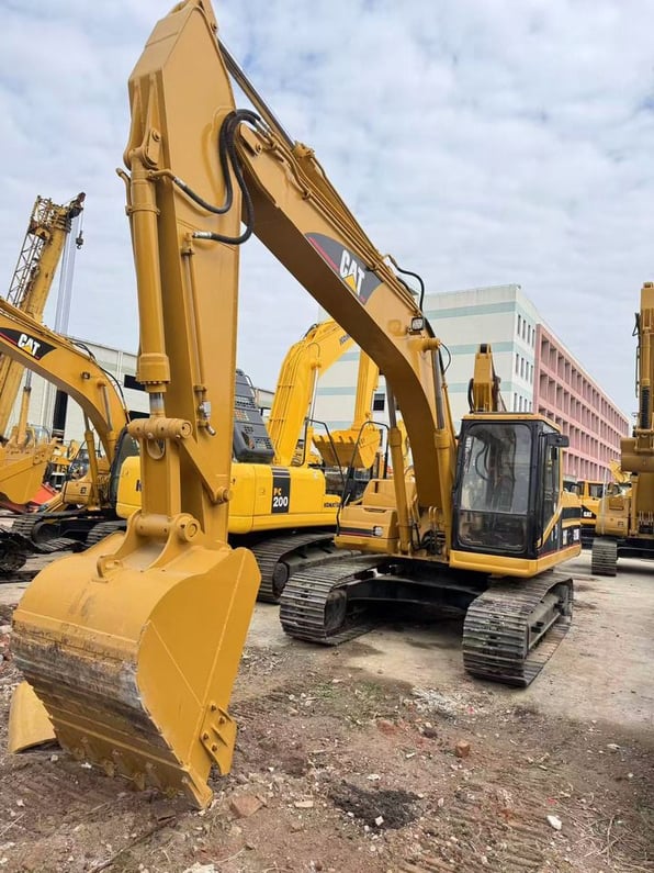 2015 Caterpillar 320B Crawler Excavator