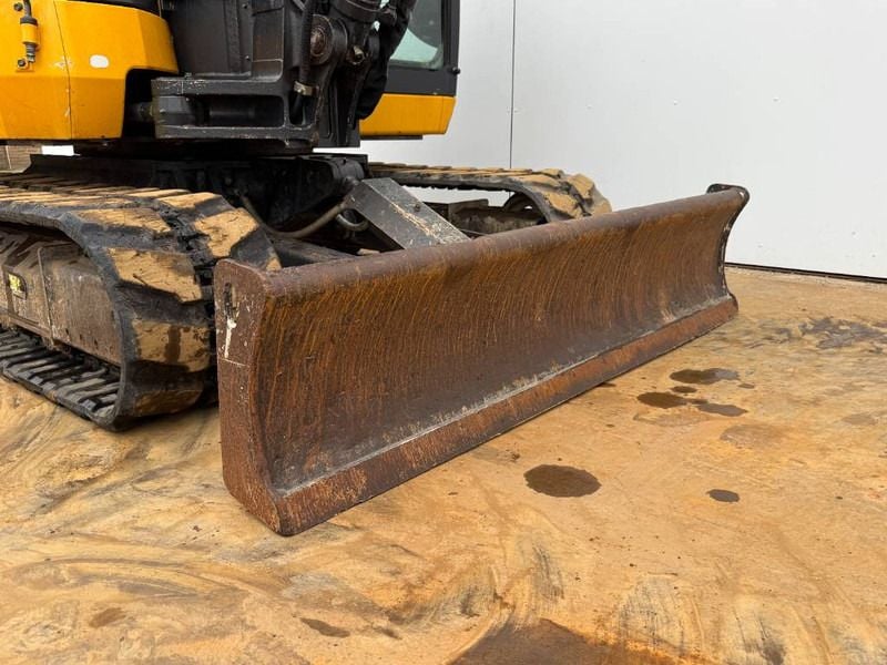 2015 Kubota KX080-4A Mini Excavator