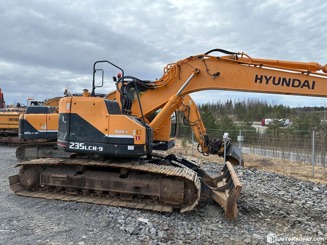 2012 Hyundai R235LCR-9 Crawler Excavator