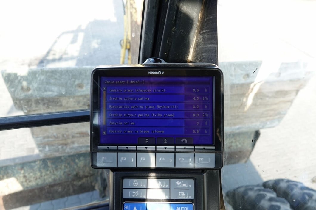 2017 Komatsu PW180-10 Wheel Excavator